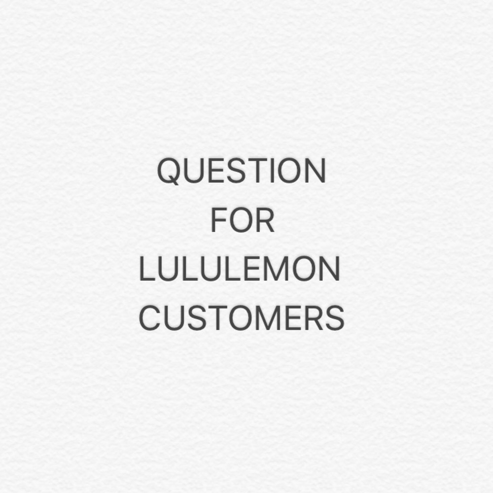 Not selling, just a question